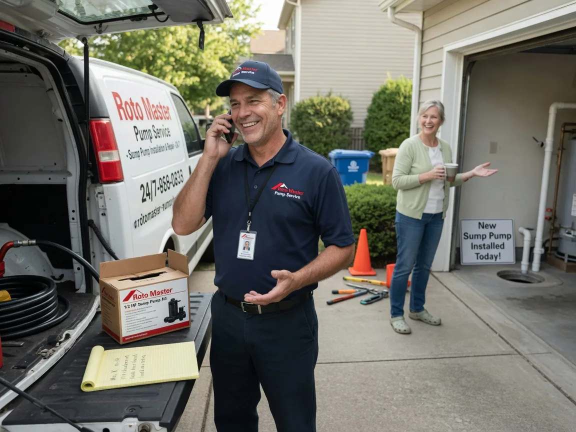 Sump Pump Installation Grove City, OH FAQs