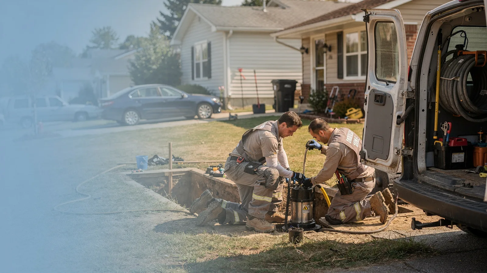 Sump Pump Installation in Grove City, OH near me
